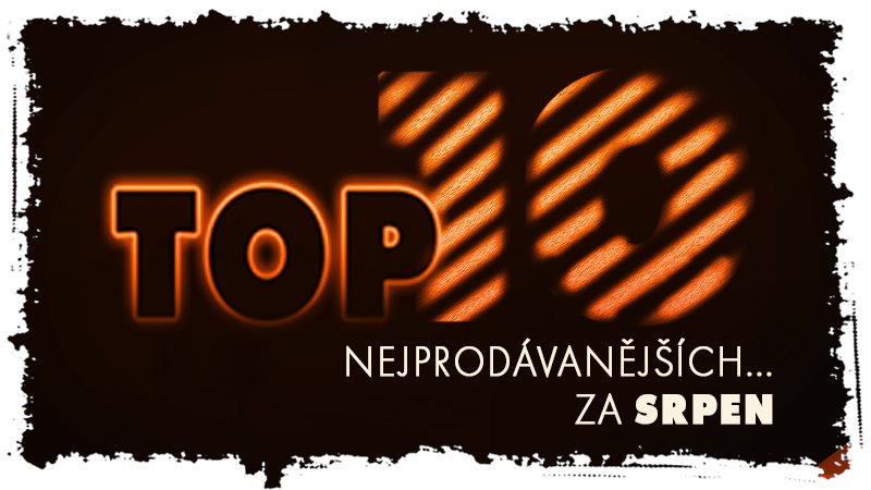 Top 10 za srpen