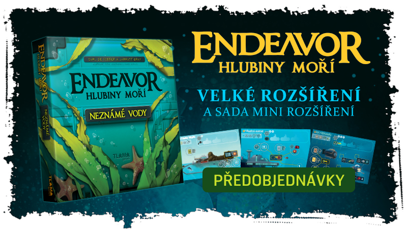 Endeavor rozšířka