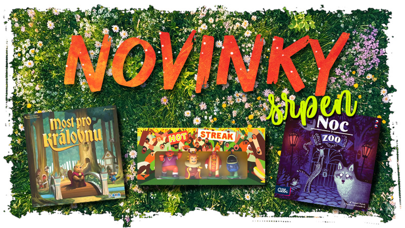 Novinky srpen