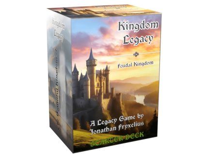 kingdom legacy feudal kingdom[1]