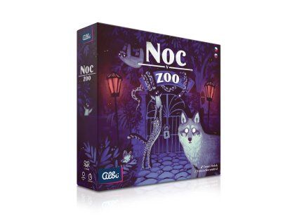 Výhodné balení - Noc v zoo + rozšíření Loudalové + promo Jednorožec  (Night at the Zoo + Latecomers + Unicorn CZ)