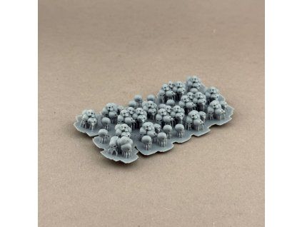 Sada lebek 32mm  Rise of Beastmen