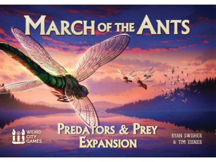 March of the Ants Evolved Predators & Prey