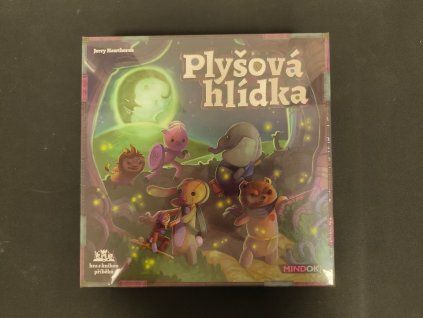 Bazar - Plyšová hlídka (fólie)