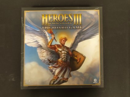 Bazar - Heroes of Might & Magic III: The Board Game - CZ (obalené, malované)