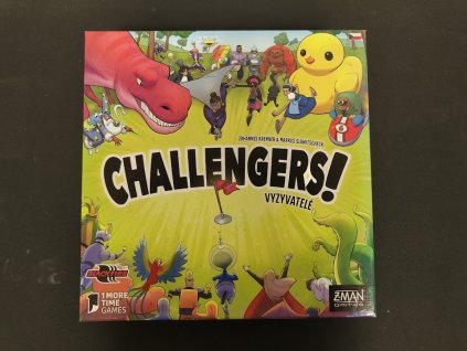 Bazar - Challengers! - Vyzyvatelé