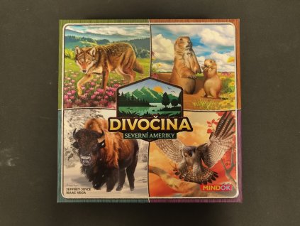 Bazar - Divočina Severní Ameriky