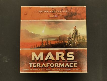 Bazar - Mars: Teraformace