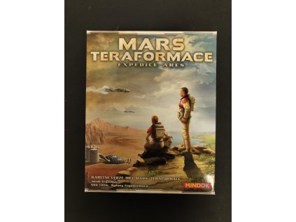 Bazar - Mars: Teraformace - Expedice Ares + promo