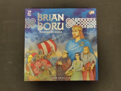 Bazar - Brian Boru  + obaleno a insert