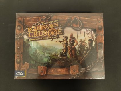 Bazar - Robinson Crusoe: Dobrodružství na Prokletém ostrově (fólie)