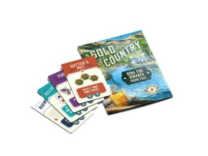 Gold Country: Bona Fide Bonanza Promo Pack