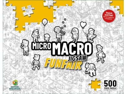 MicroMacro Jigsaw: Funfair