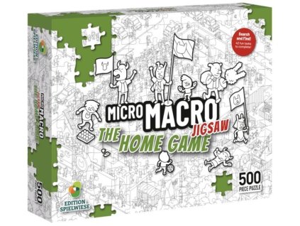 MicroMacro Jigsaw: The Home Game