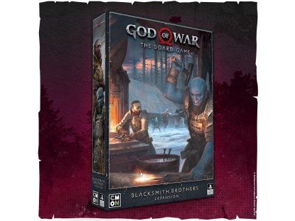 God of War: The Board Game – Blacksmith Brothers - EN