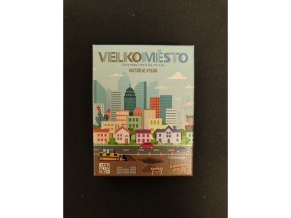 Bazar - Velkoměsto: Rozšířené vydání + Doprava