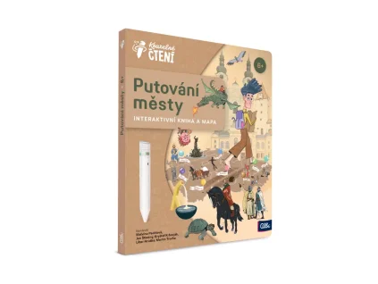 Kniha Putování městy (Kouzelné čtení)
