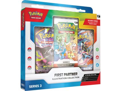 Pokémon TCG: First Partner Illustration Collection - Series 3