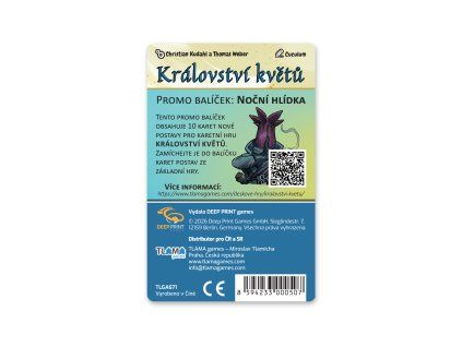 Království květů: Noční hlídka - minirozšíření  (Bloom Kingdom: Nightwatch CZ)