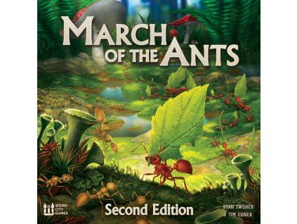 Poškozené - March of the Ants: Evolved Edition
