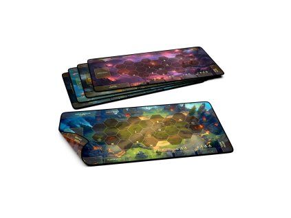 Poškozené - Dragon Eclipse: Arena Playmats Set