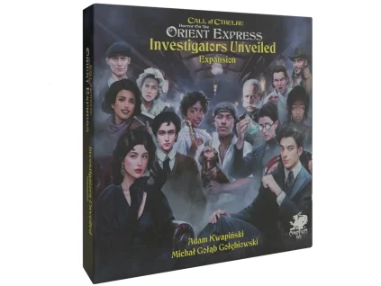 16153 Horror on the Orient Express Investigators Obalka