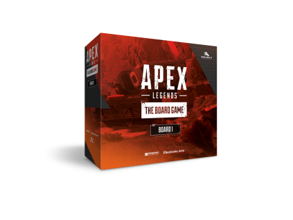 Poškozené - Apex Legends: The Board Game – Board 1 Expansion