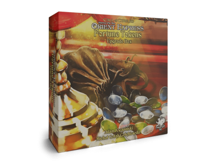Horror on the Orient Express: The Board Game – Fortune Tokens Upgrade Box