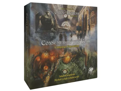 16152 Horror on the Orient Express Consumed Obalka