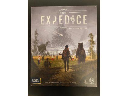 Bazar - Expedice