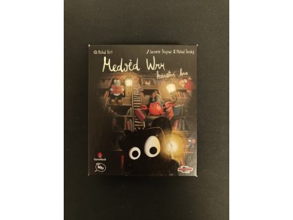 Bazar - Medvěd WRR: Karetní hra