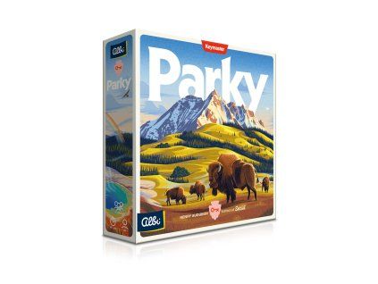 Parky - Druhá edice  (Parks (Second Edition) CZ)