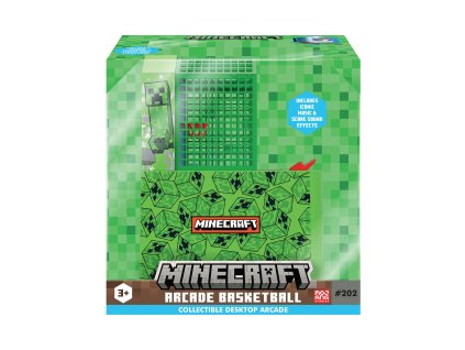 0173137 mini arcade basketball minecraft creeper