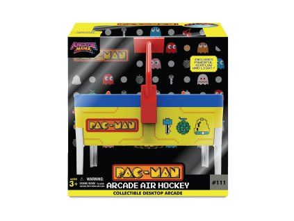 0173126 mini arcade air hockey pac man