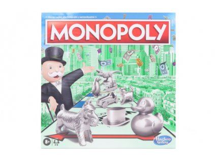 Monopoly Stříbrné figurky