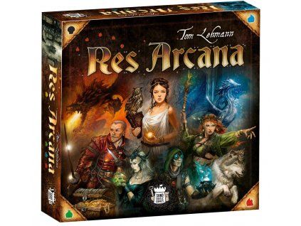 Sand Castle Games - Res Arcana