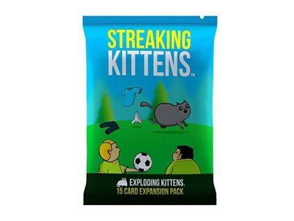 Asmodee - Streaking Kittens - Exploding Kittens Expansion