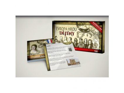 Didakticka hra - Evropa hrou: DĚJINY