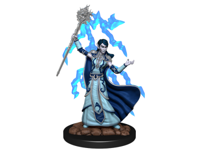 WizKids - D&D Icons of the Realms Premium Figures: Elf Wizard Female
