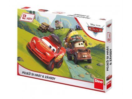 Dino - Cars: Pojeď si hrát & Závody