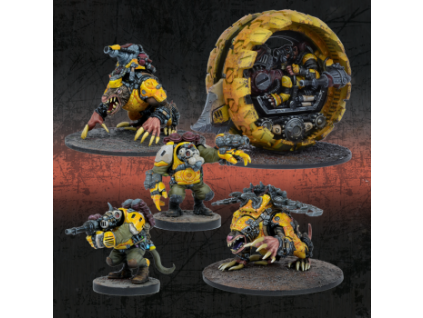 Mantic Games - Deadzone Veer-Myn Tunnel Ambush Booster