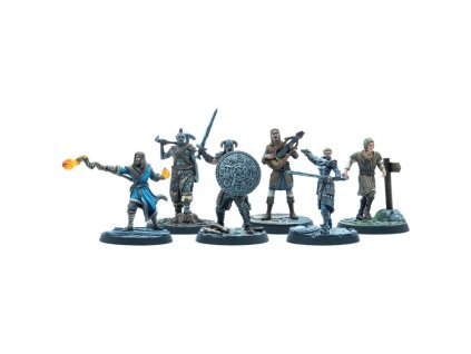 Modiphius Entertainment - Elder Scrolls: Call to Arms - Adventurer Wanderers