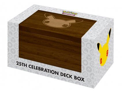 UltraPro: Pokémon 25th Anniversary Deck Box  NENÍ HRA!