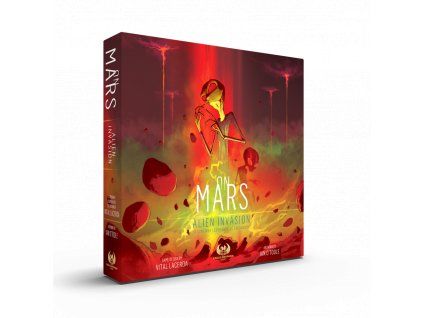 On Mars: Alien Invasion CZ/EN (půjčovna)