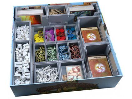 Folded Space - Spirit Island Insert
