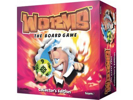 Worms - The board game (Mayhem pledge EN)  Kickstarter edice Mayhem