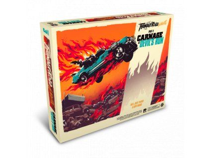 Thunder Road: Vendetta - Carnage at Devil's Run  Rozšíření (je potřeba vlastnit základní hru nebo Maximum Chrome edici)