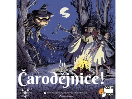 Čarodějnice!  (Witchcraft!)