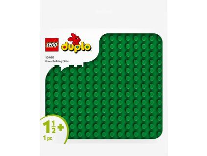 LEGO® DUPLO® Zelená podložka na stavění 10460
