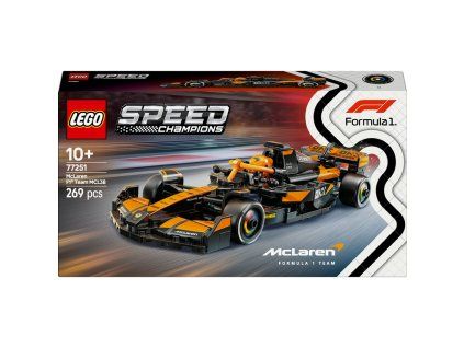LEGO® Speed Champions Závodní auto McLaren F1® Team MCL38 77251